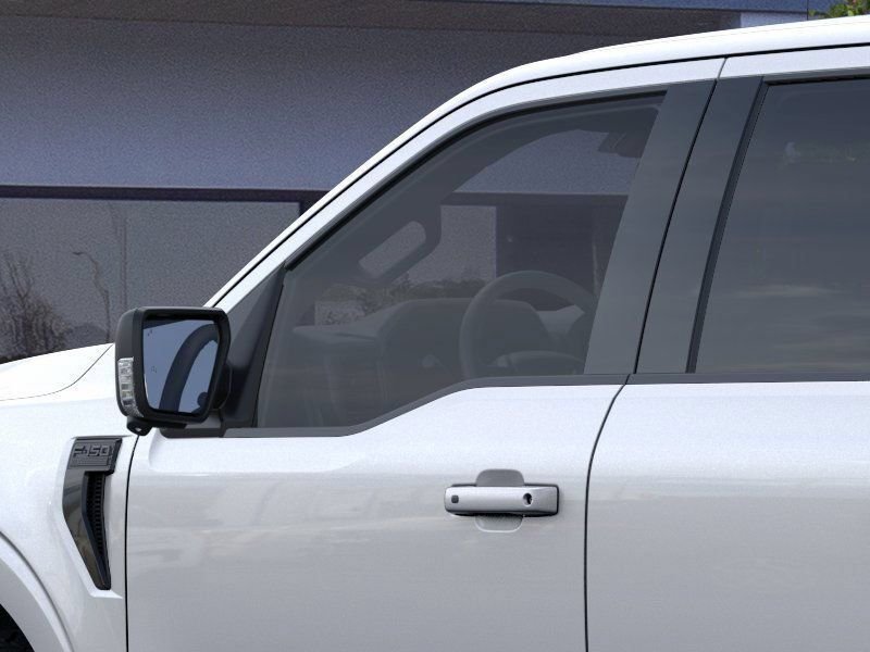 New 2026 Iconic Silver Metallic Ford XLT image 42