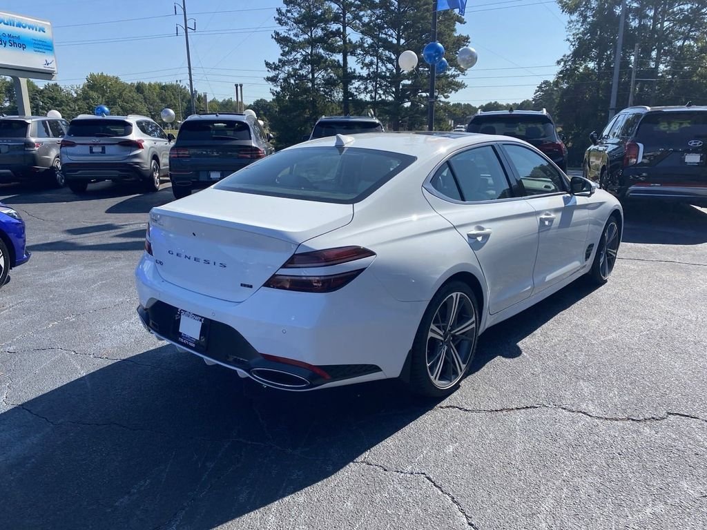 New 2025 White Genesis 3.3T SPORT PRESTIGE image 6