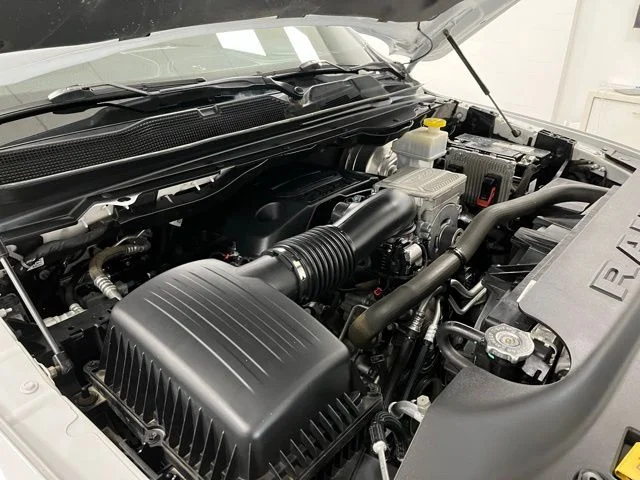 Used 2022 White Ram Limited image 61