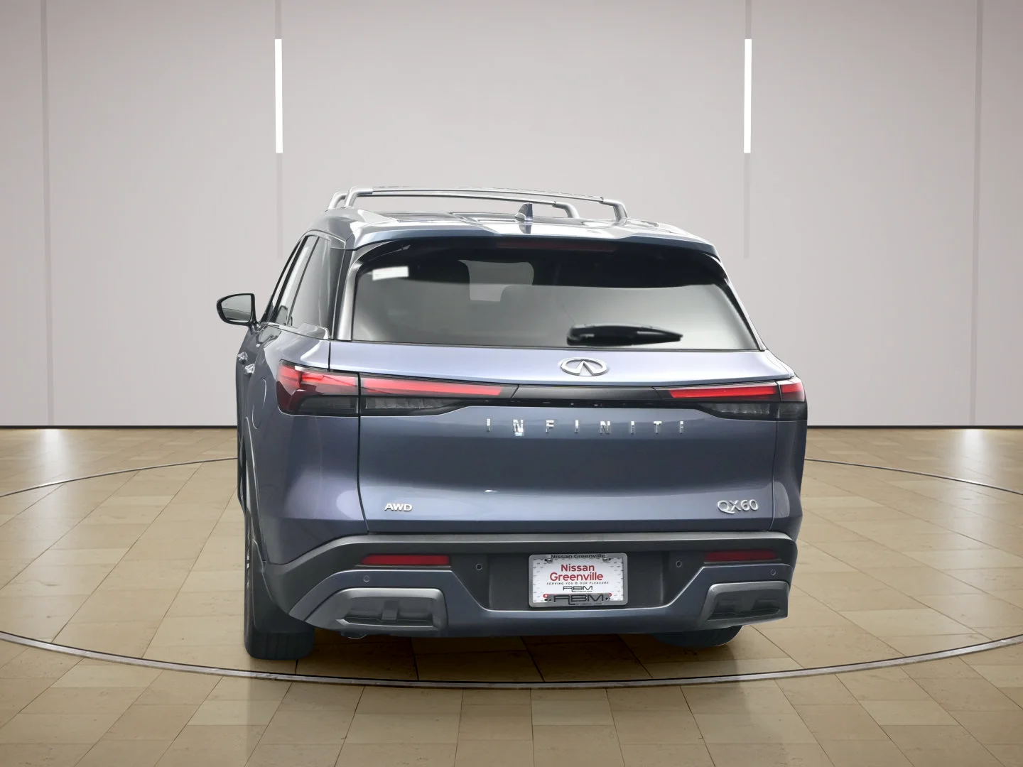 Used 2025 Moonbow Blue INFINITI SENSORY image 6