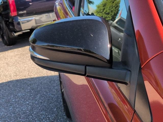 Certified Used 2016 Hot Lava Toyota SE image 12