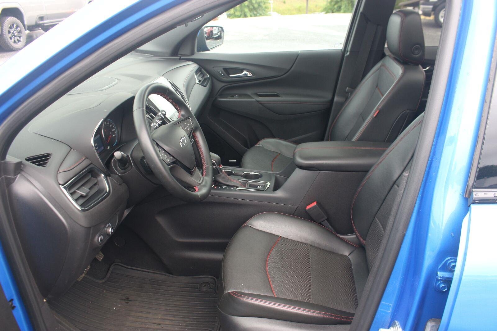 Used 2024 Riptide Blue Metallic Chevrolet RS image 16