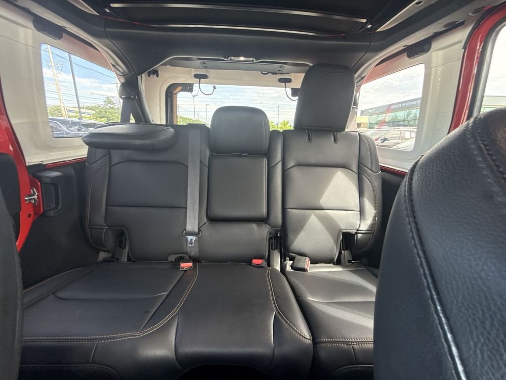 Used 2024 Red Jeep Sahara image 23