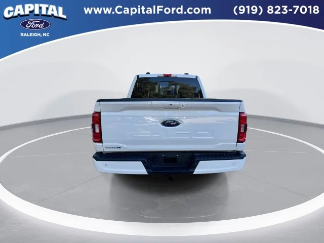 Used 2021 White Ford XLT image 7