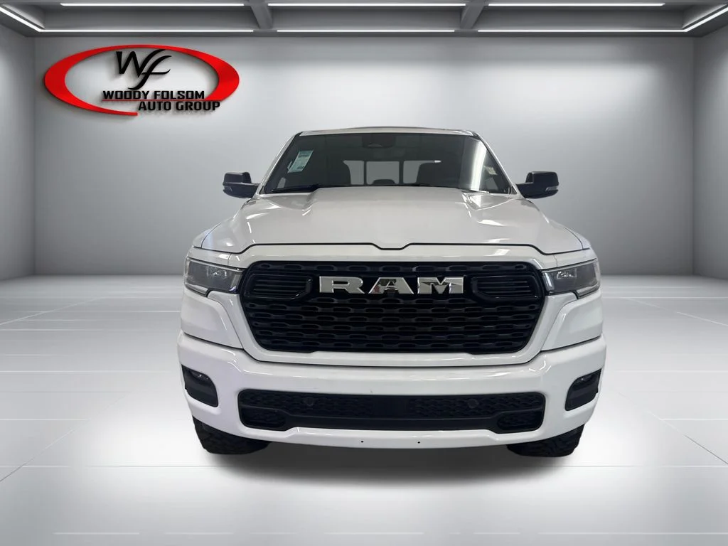 New 2026 Bright White Clear-Coat Exterior Paint RAM Big Horn/Lone Star image 2