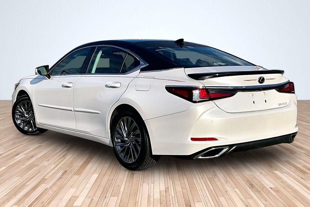 Used 2024 White Lexus 350 Luxury image 10