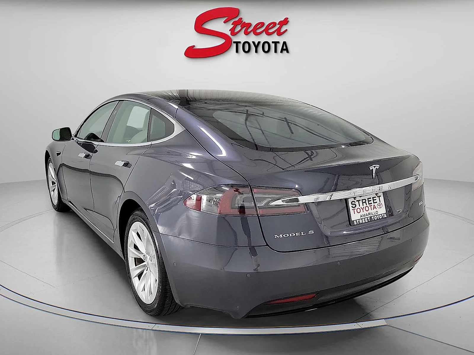 Used 2019 Tesla Model S 100D with VIN 5YJSA1E2XKF309856 for sale in Amarillo, TX
