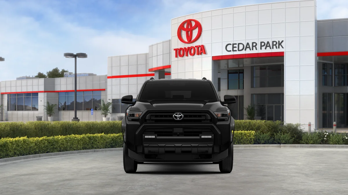 New 2026 Black Toyota SR5 image 38