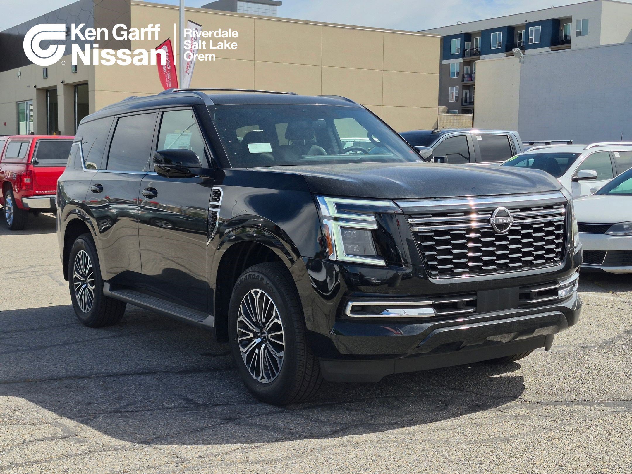 2026 Nissan Armada's photo