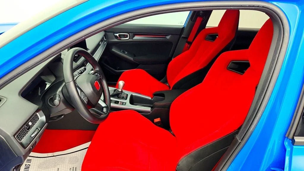 Used 2023 Boost Blue Pearl Honda Manual image 20