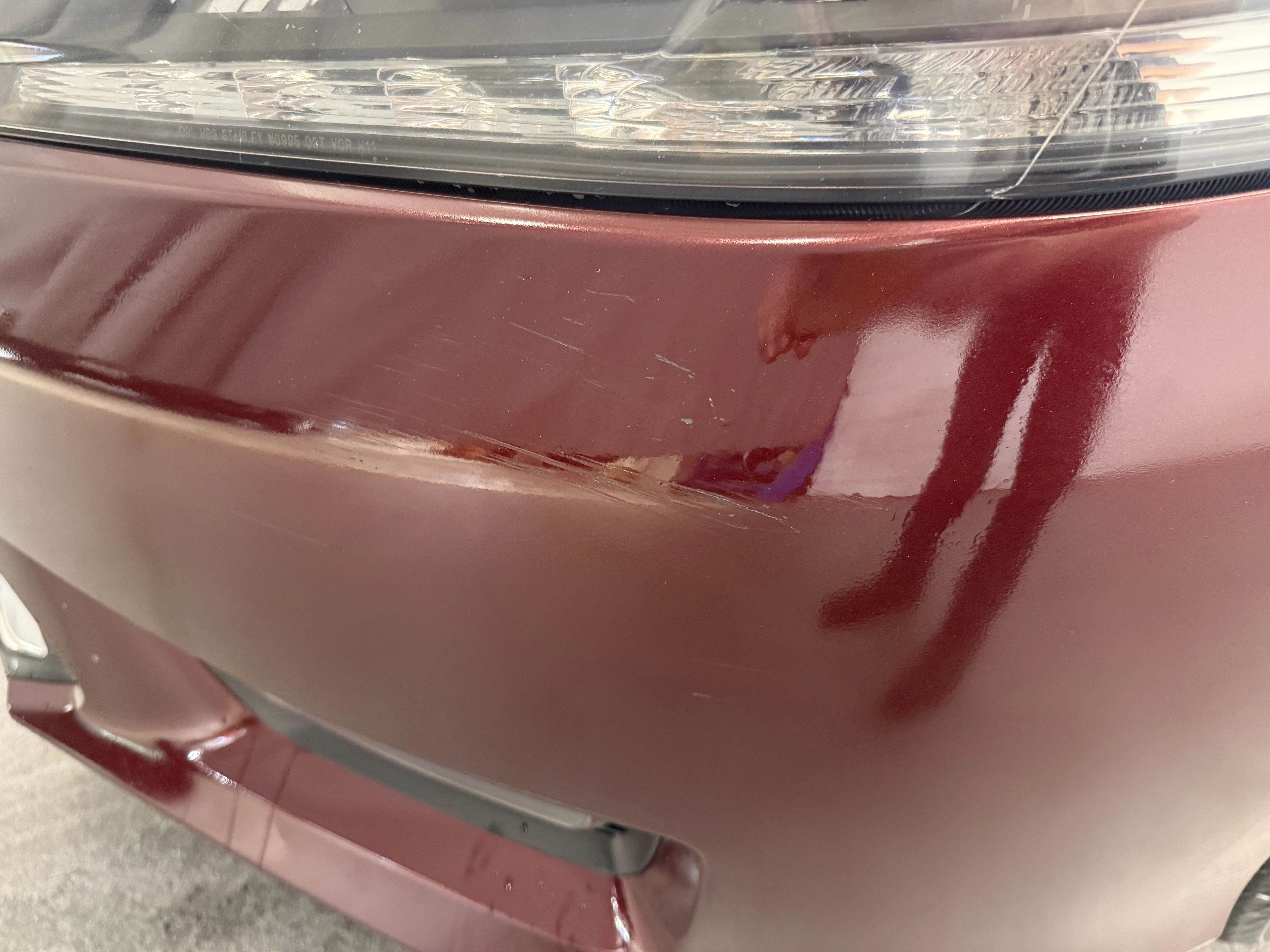 Used 2015 Basque Red Pearl II Honda EX-L image 28