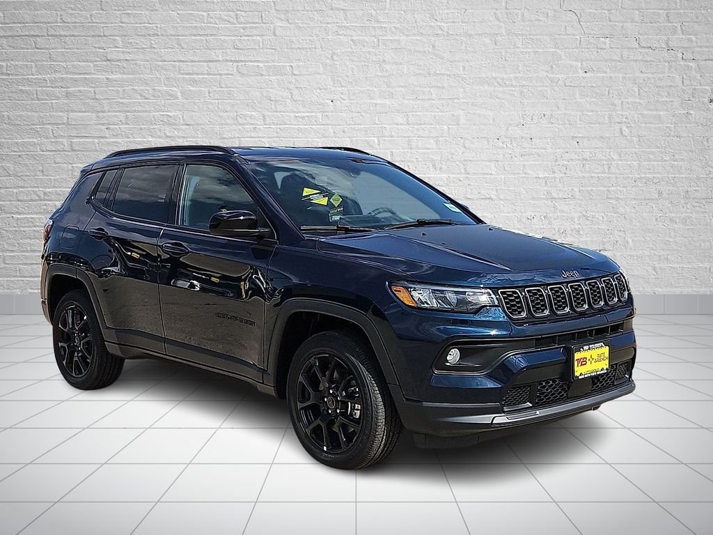 New 2026 Fathom Blue Pearl Coat Jeep Latitude image 6