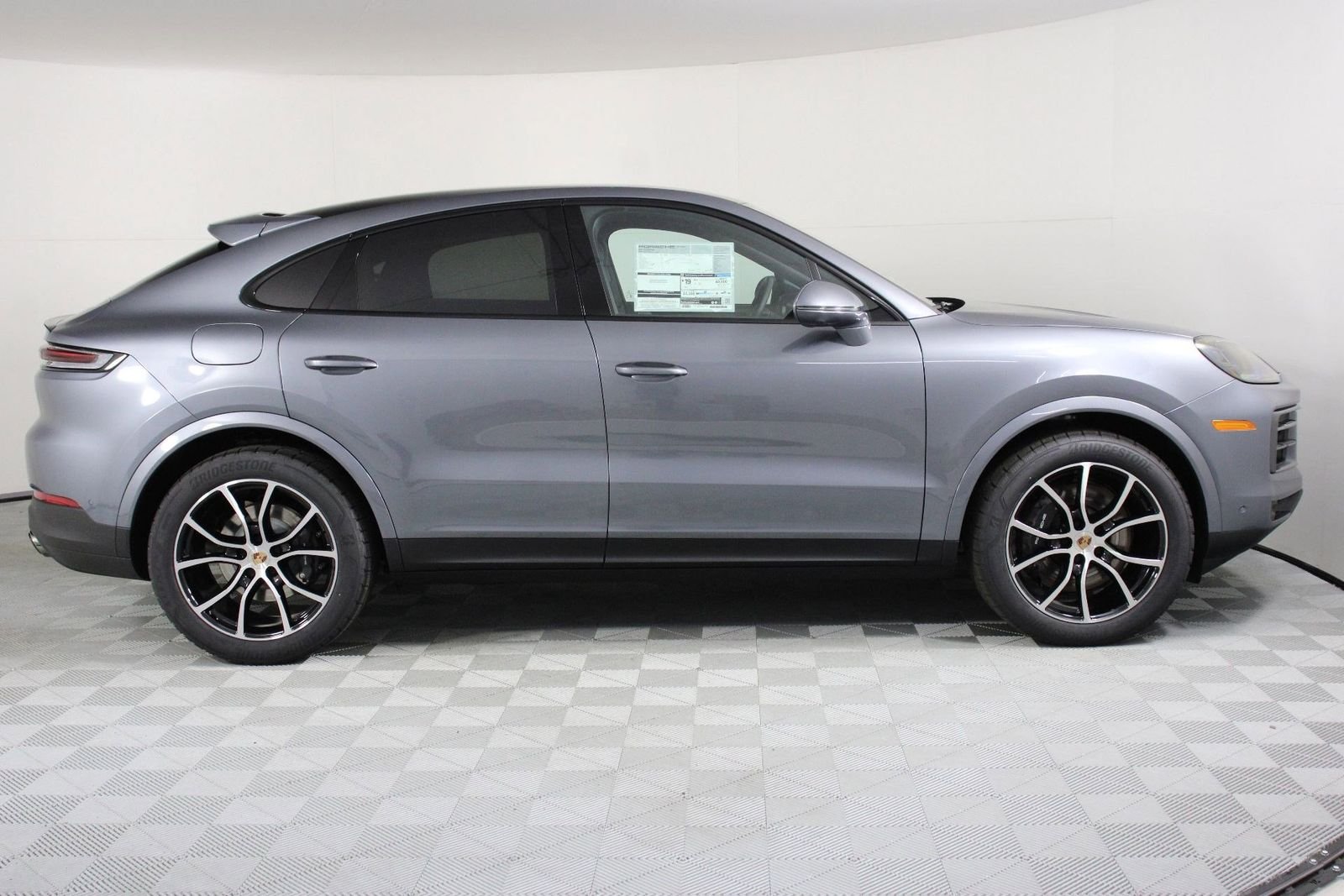 New 2026 Platinum Silver Metallic Porsche  image 8