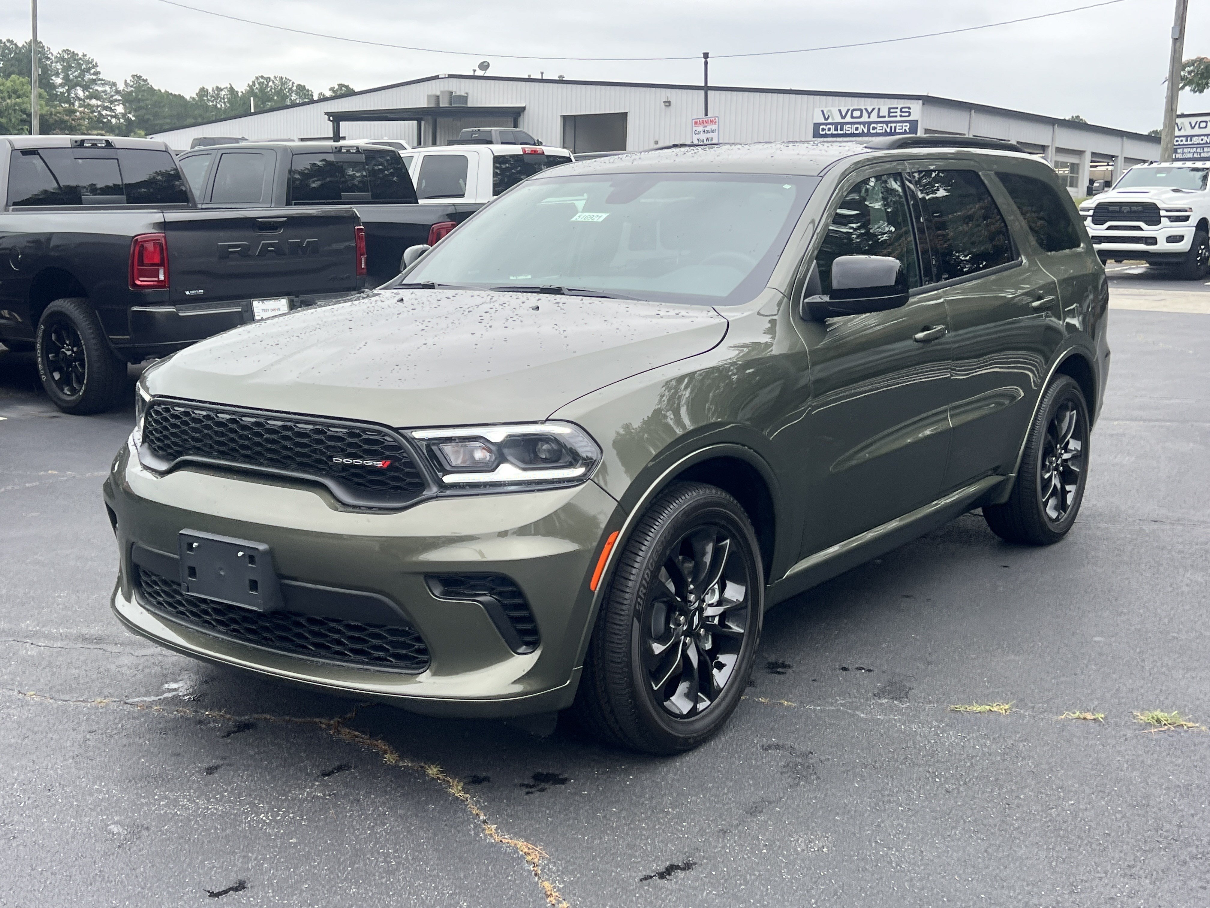 New 2026 Green Machine Dodge GT image 3