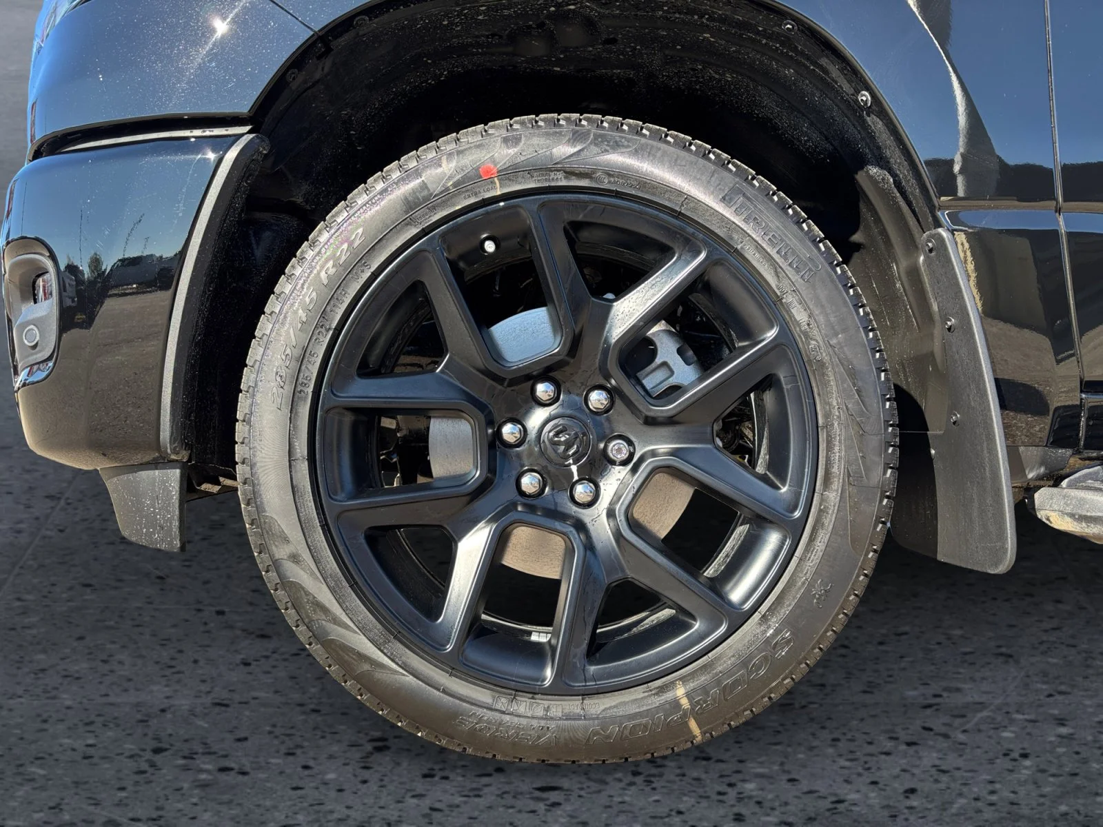New 2026 Diamond Black Crystal Pearl Ram Sport image 9