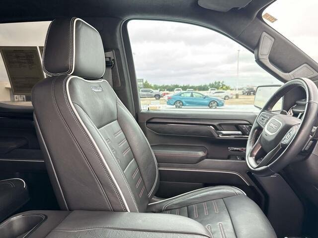 Used 2023 Onyx Black GMC AT4X image 9