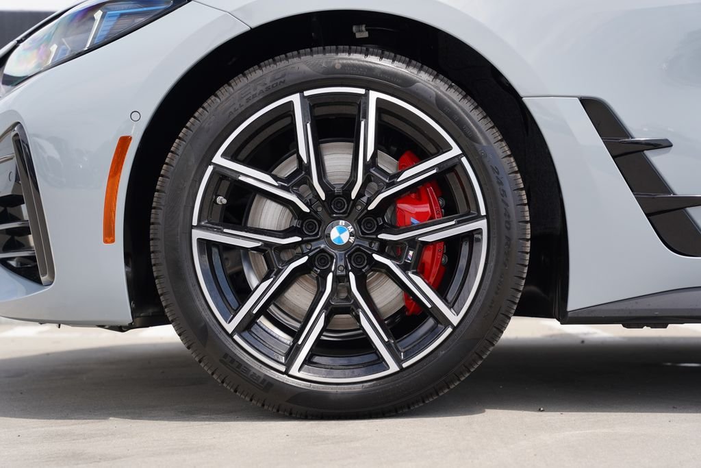 New 2026 Brooklyn Grey Metallic BMW 430i Gran Coupe image 5