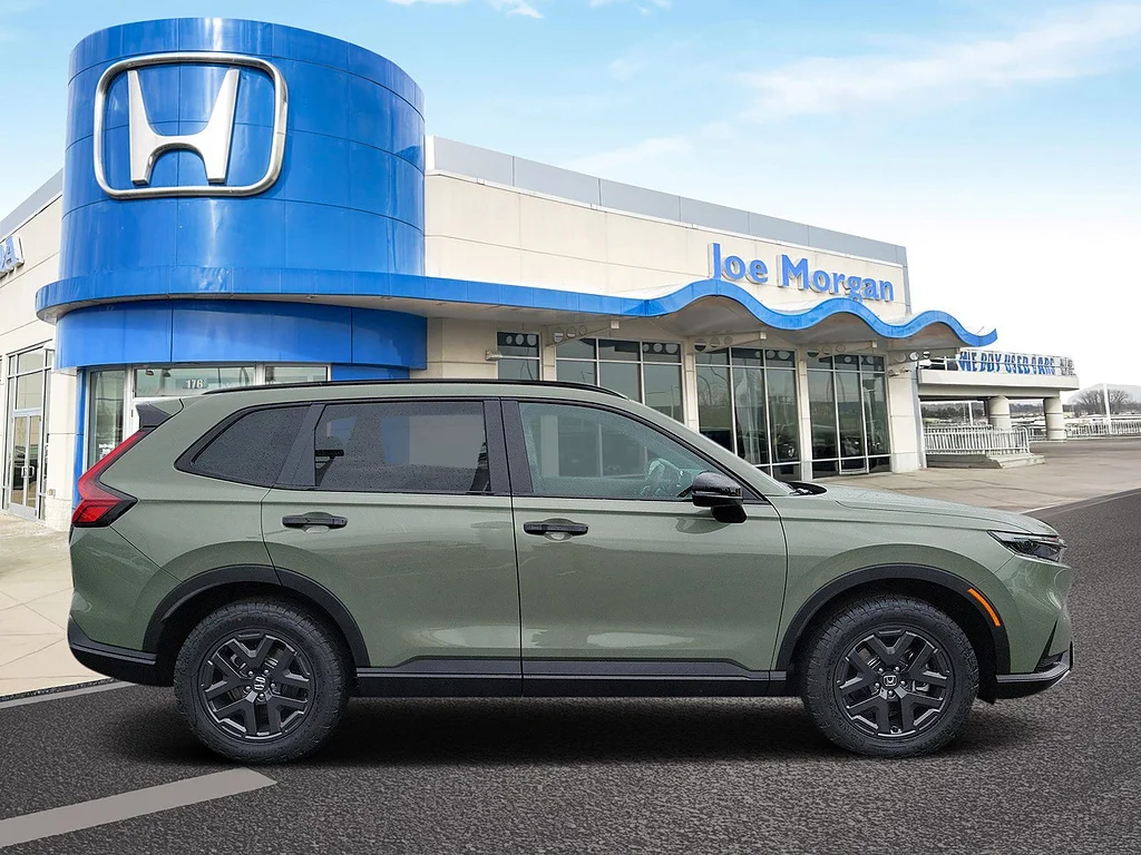 New 2026 Ash Green Metallic Honda TrailSport image 3