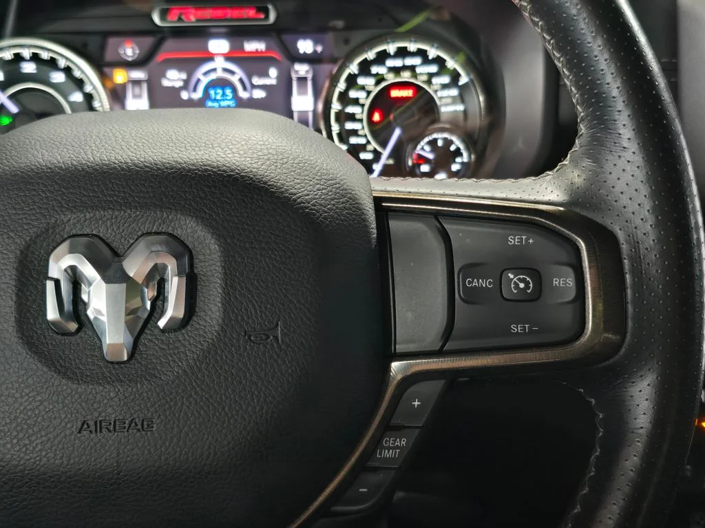 Used 2022 White Ram Rebel image 17