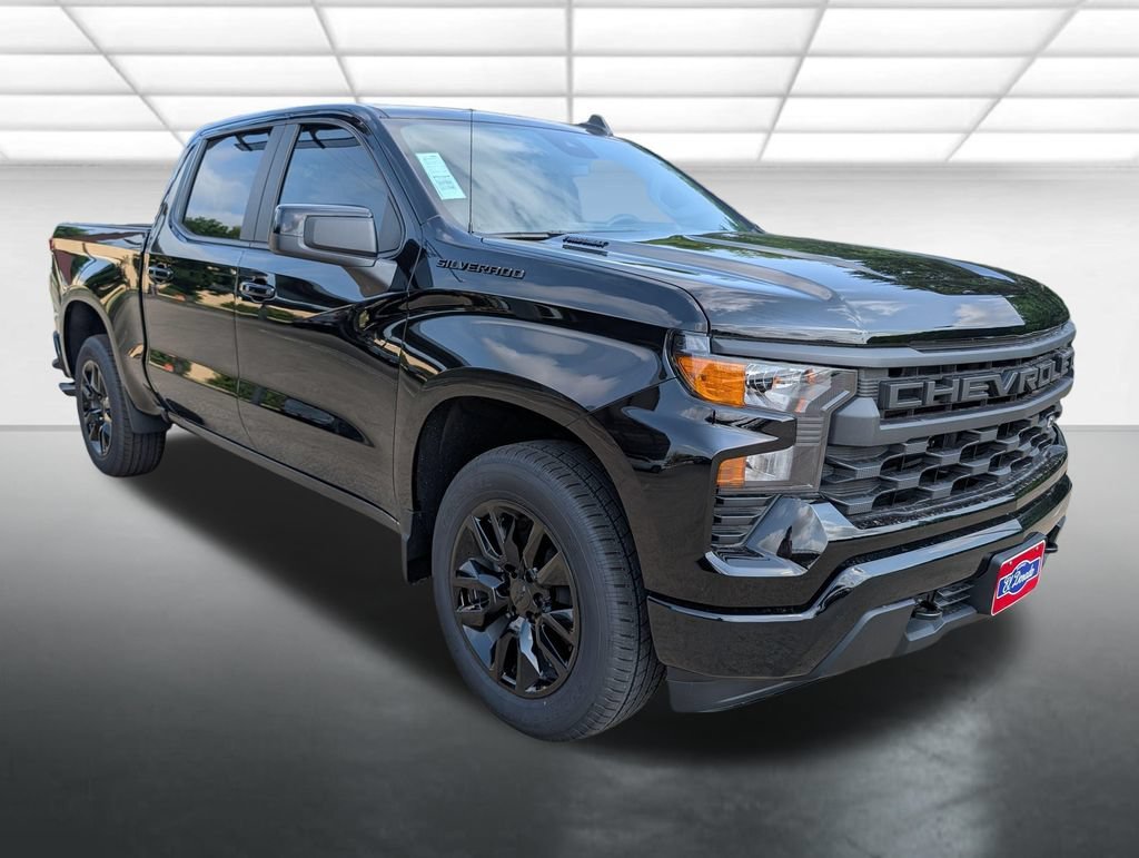 New 2026 Black Chevrolet Custom image 1