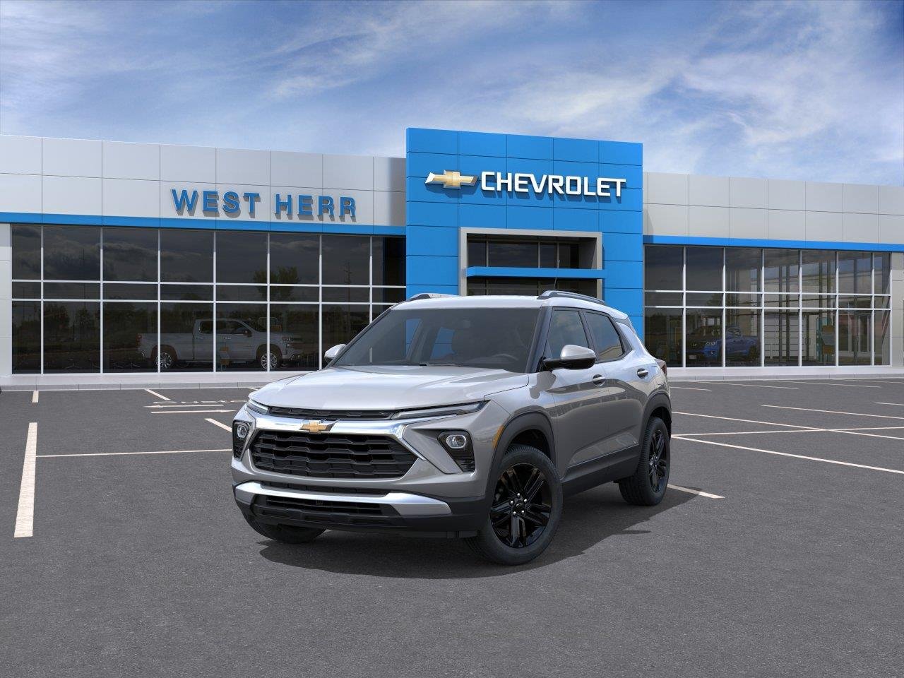 New 2026 Sterling Gray Metallic Chevrolet LT image 8