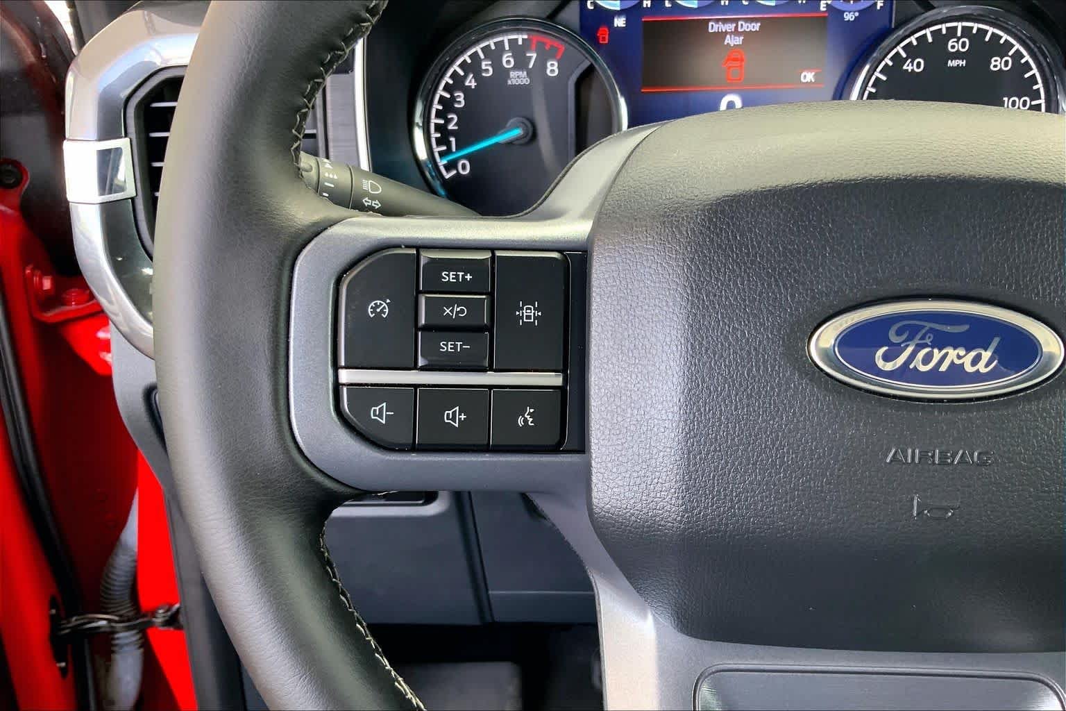 Used 2023 Race Red Ford XLT image 24