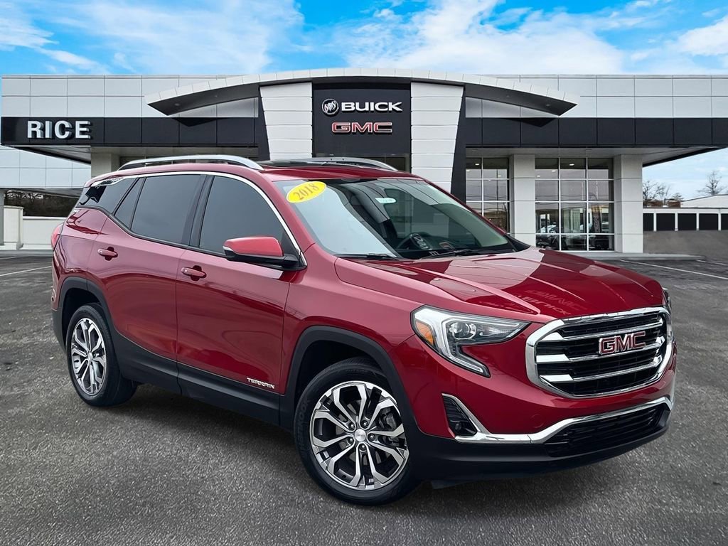 2018 GMC Terrain SLT