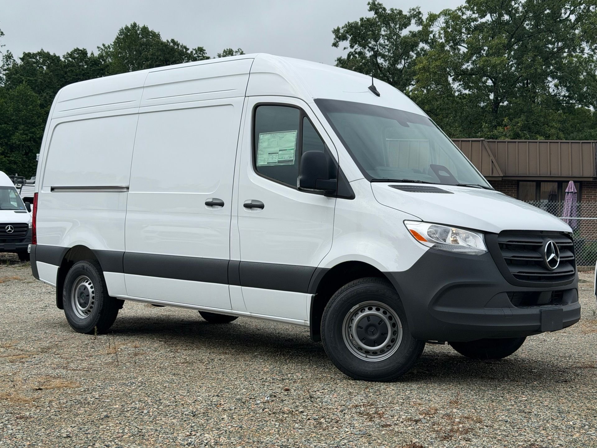 New 2026 Arctic White Mercedes-Benz Cargo 144 WB image 1