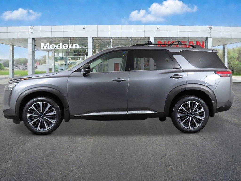New 2026 Gun Metallic Nissan Platinum image 2