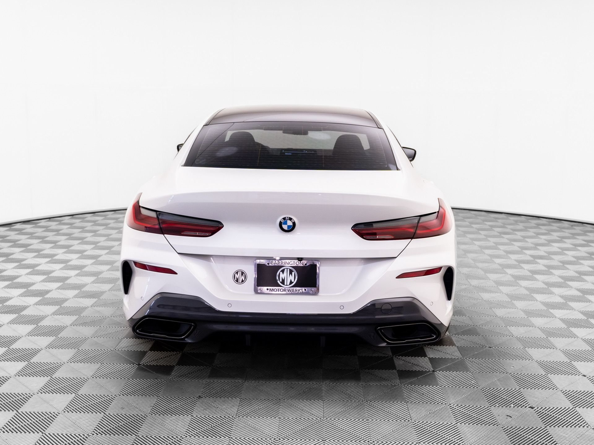 Certified Used 2025 Mineral White Metallic BMW 840 image 4
