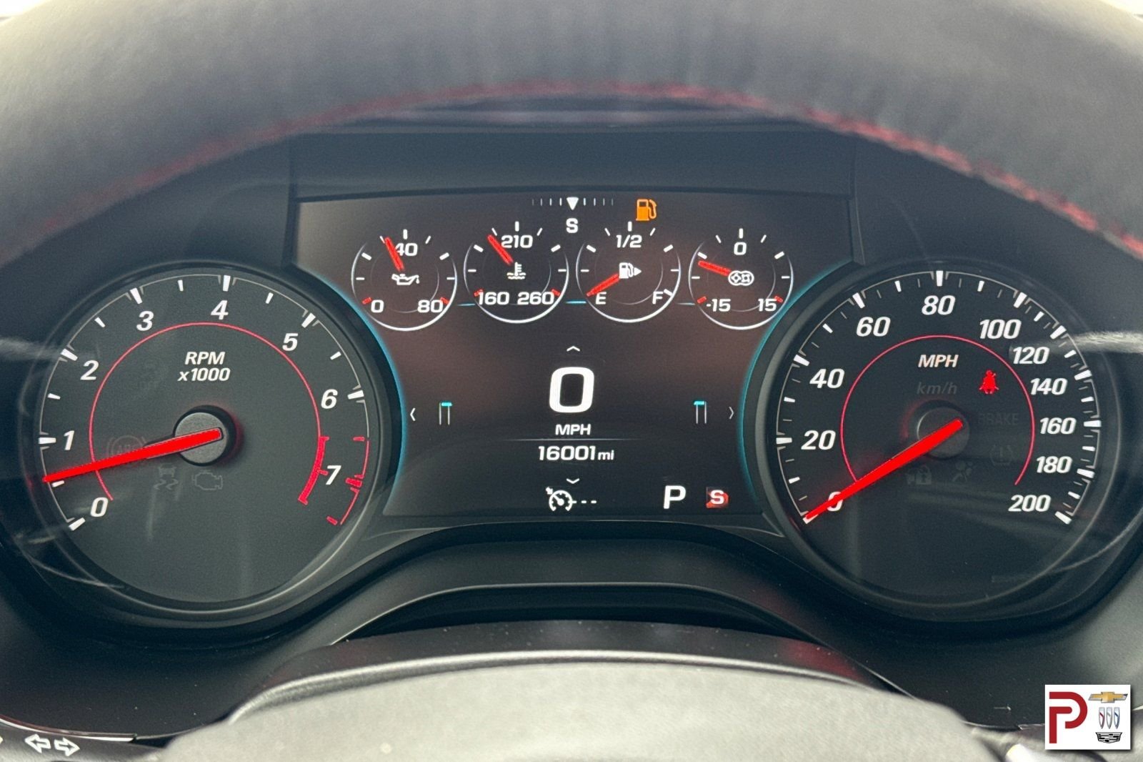 Used 2018 Black Chevrolet ZL1 image 31