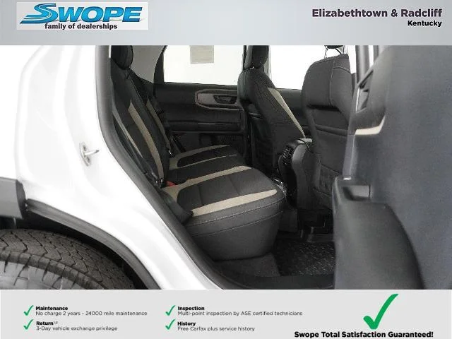 New 2025 Oxford White Ford Big Bend® image 48