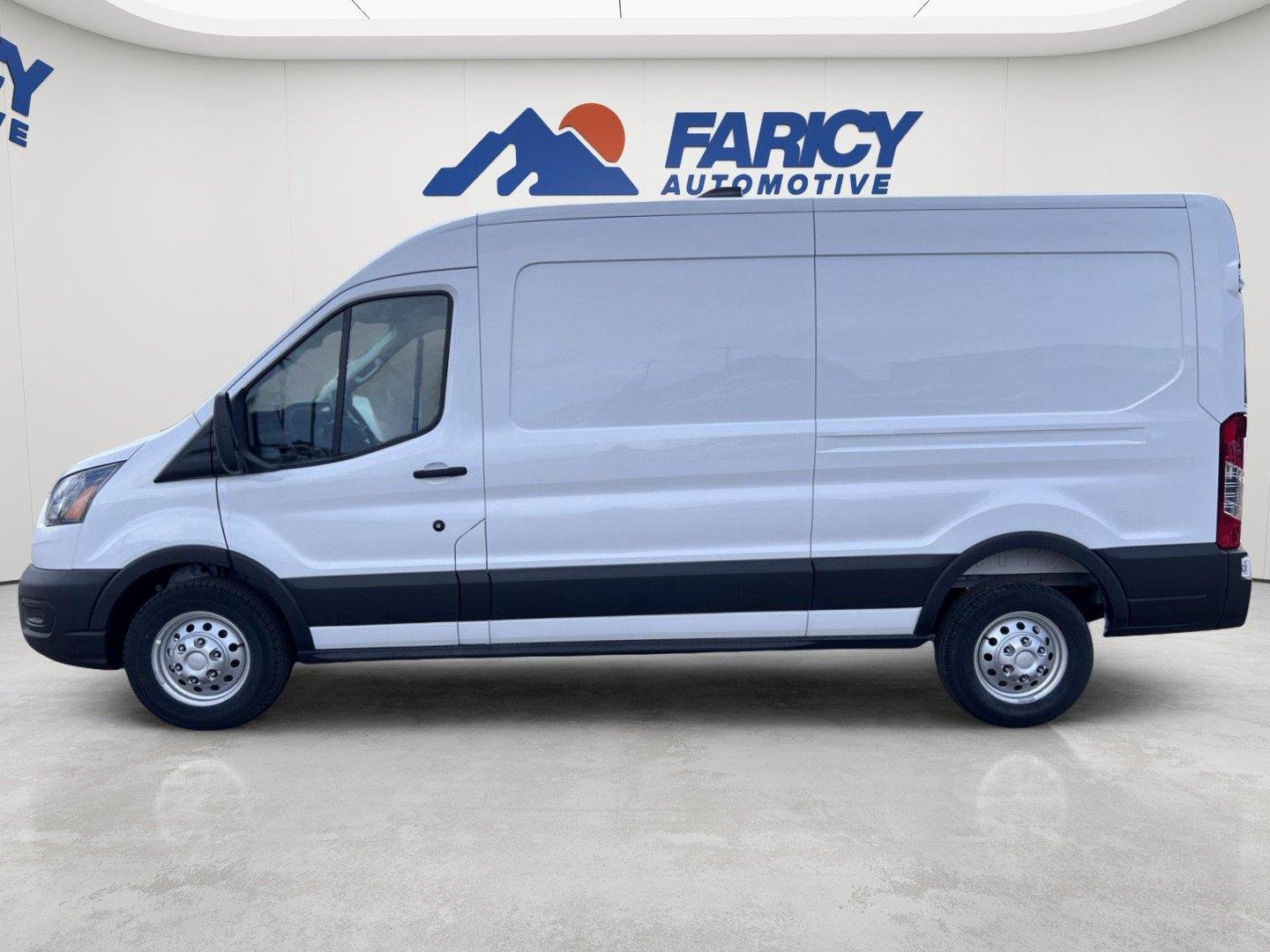 New 2026 Oxford White Ford Cargo Van image 15