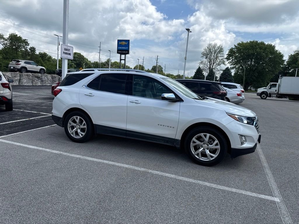 Used 2021 White Chevrolet Premier image 10