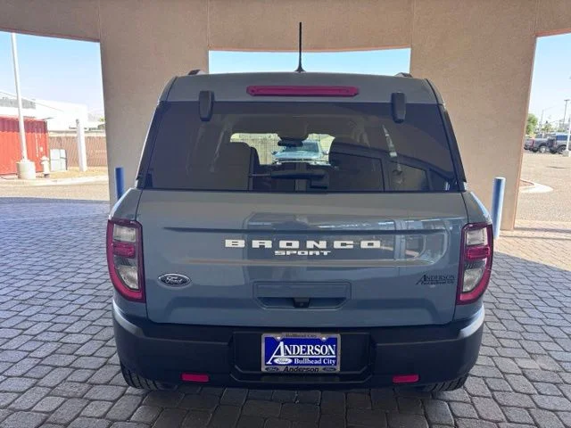 Certified Used 2024 Azure Gray Metallic Ford Big Bend image 4