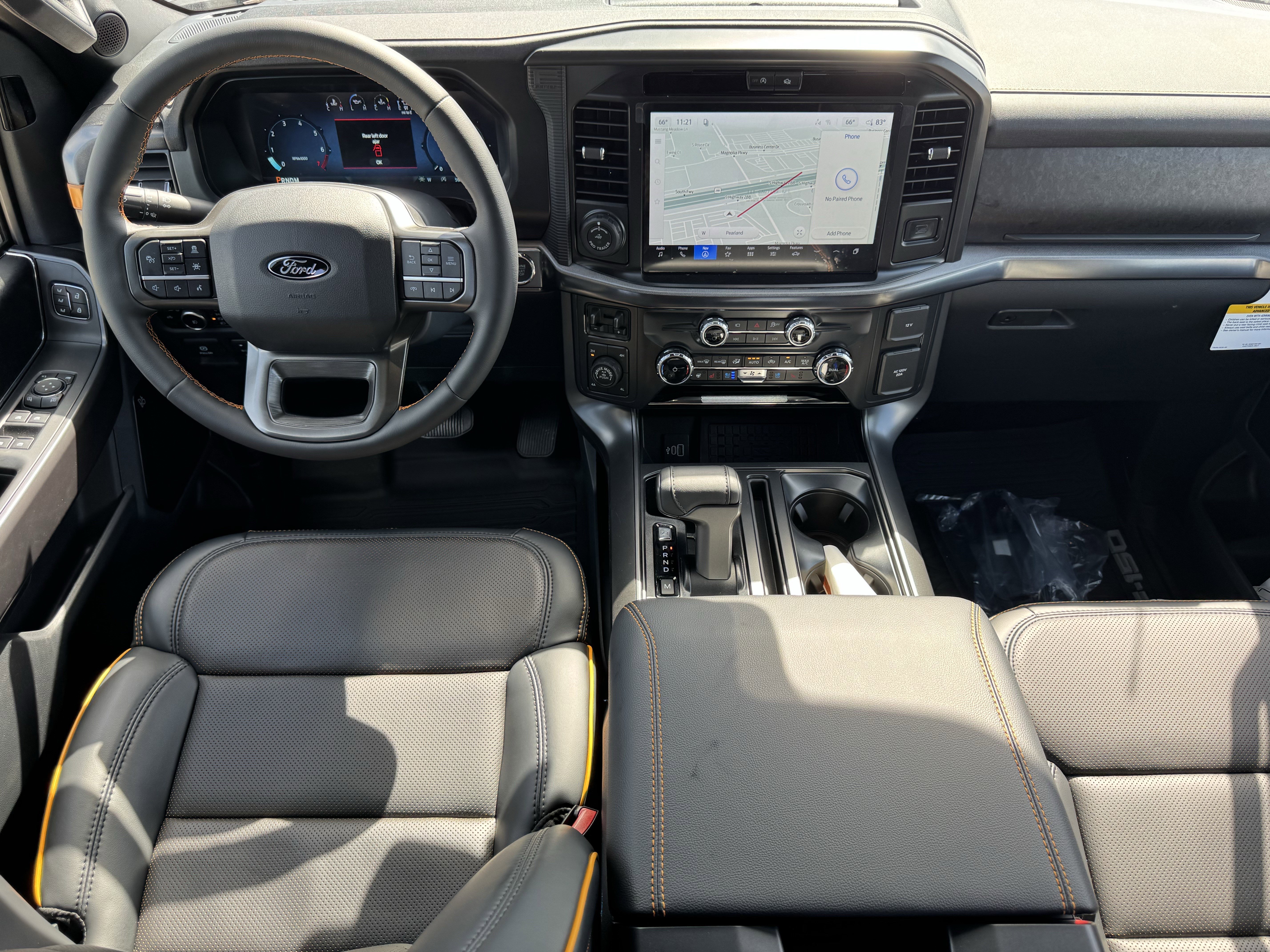 New 2026 Carbonized Gray Metallic Ford Tremor image 12