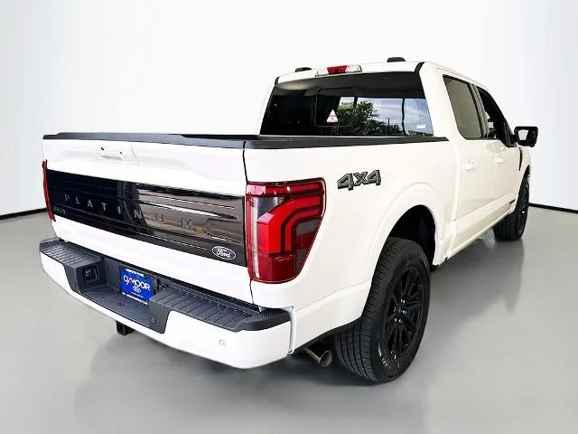 New 2026 Star White Metallic Tri-Coat Ford Platinum® image 41