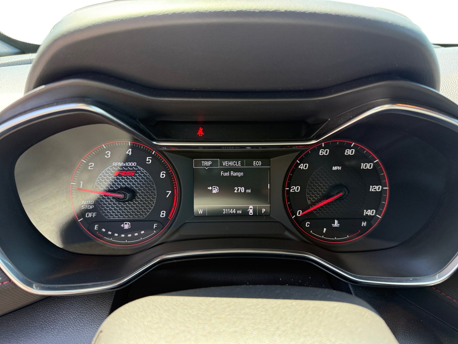 Used 2021 Steel Metallic Chevrolet RS image 11