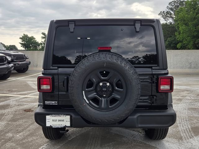 New 2026 Black Clear-Coat Exterior Paint Jeep Sport image 7