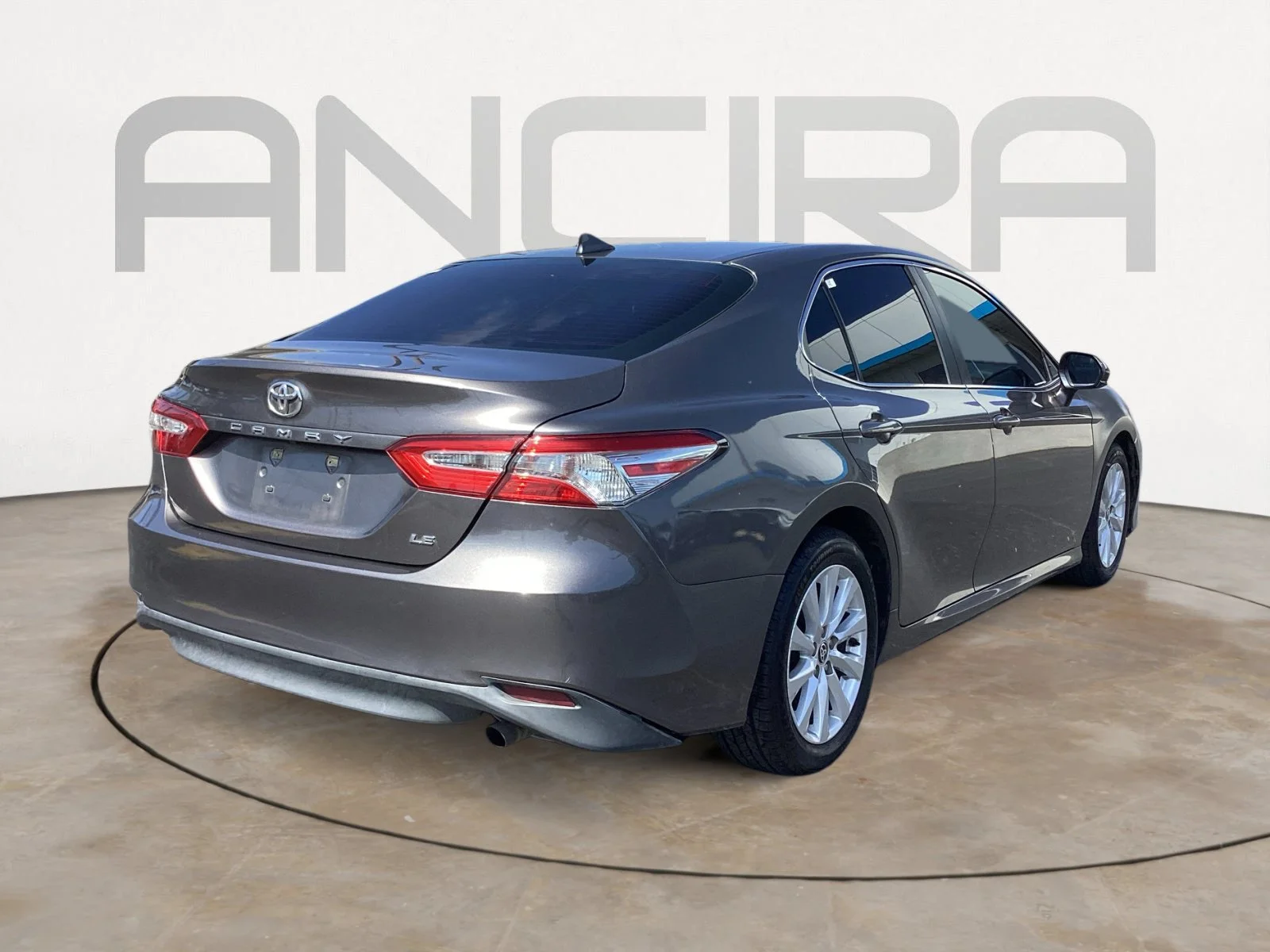 Used 2020 Predawn Gray Mica Toyota LE image 13
