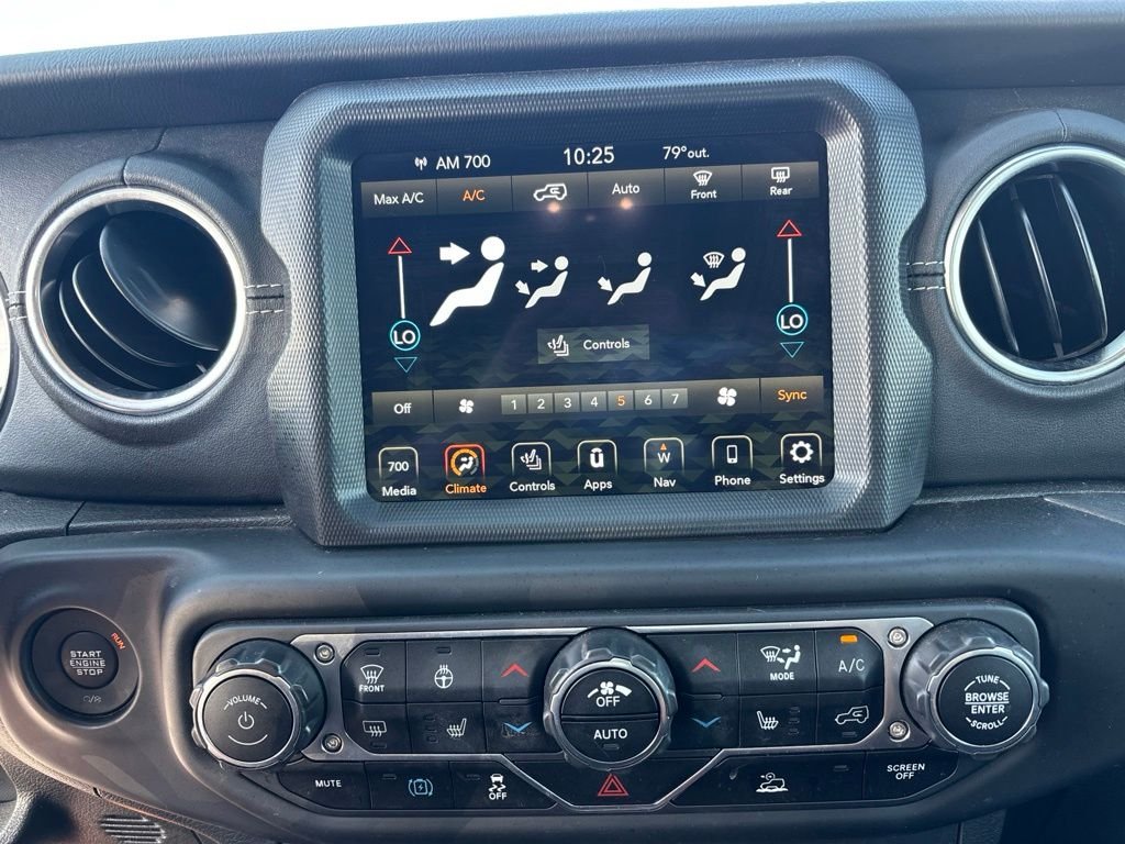 Used 2023 White Jeep Sahara 4xe image 21