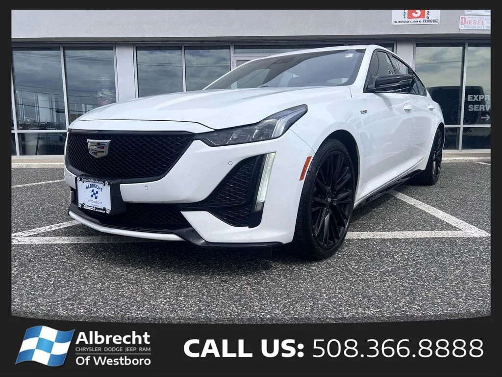 2022 Cadillac CT5 V-Series AWD's photo