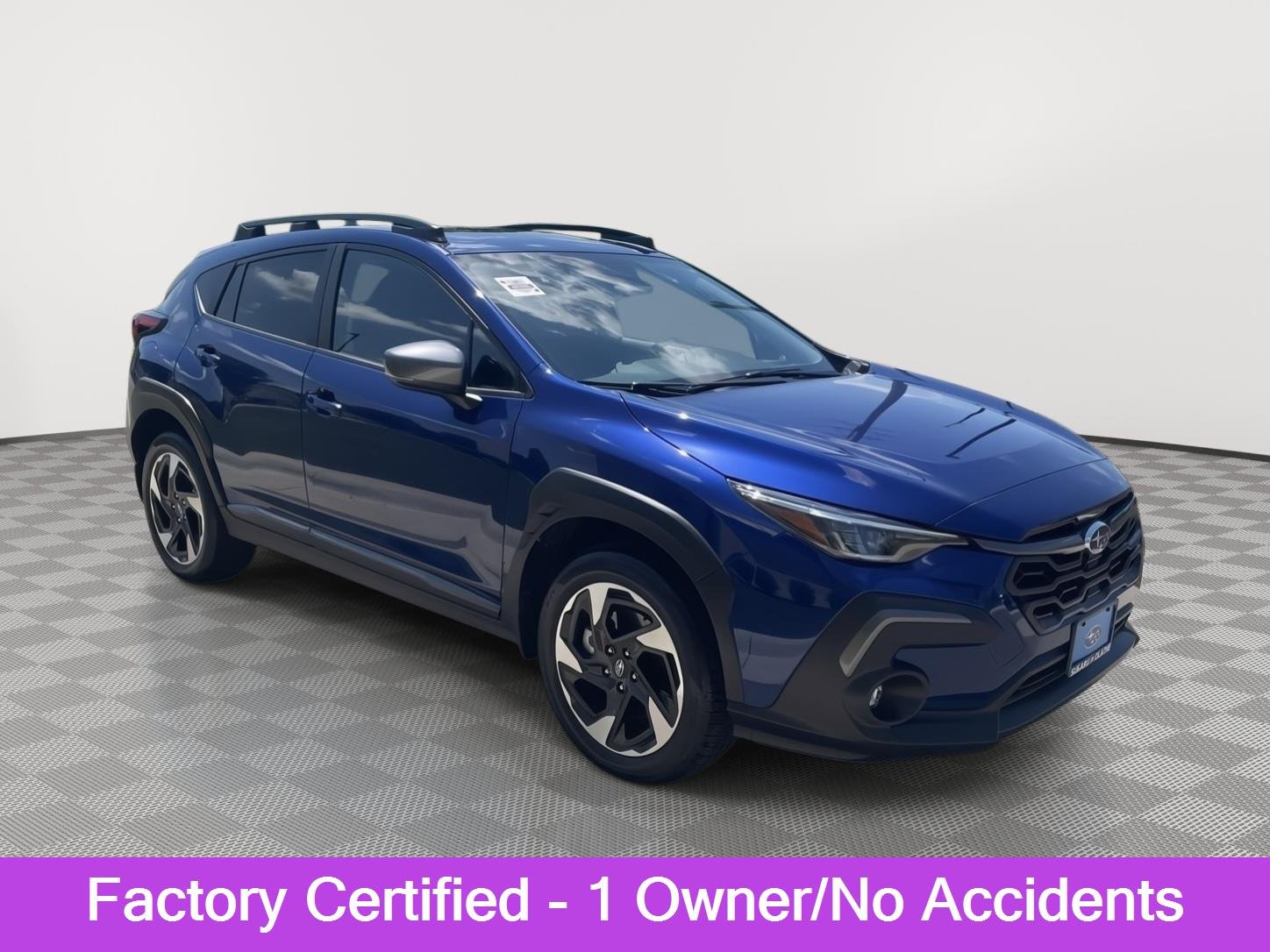Certified Used 2024 Sapphire Blue Pearl Subaru Limited image 1