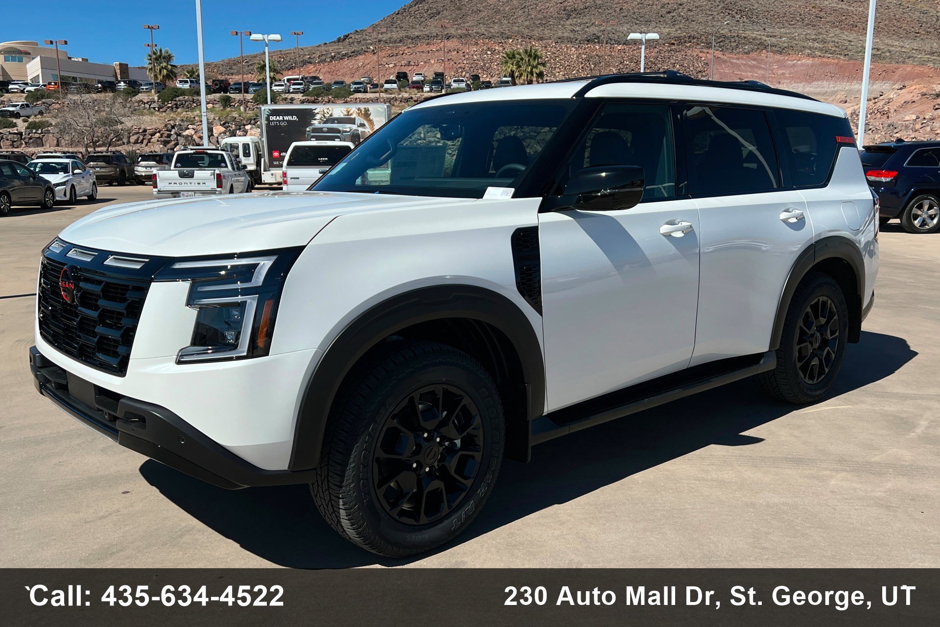 2026 Nissan Armada PRO-4X's photo