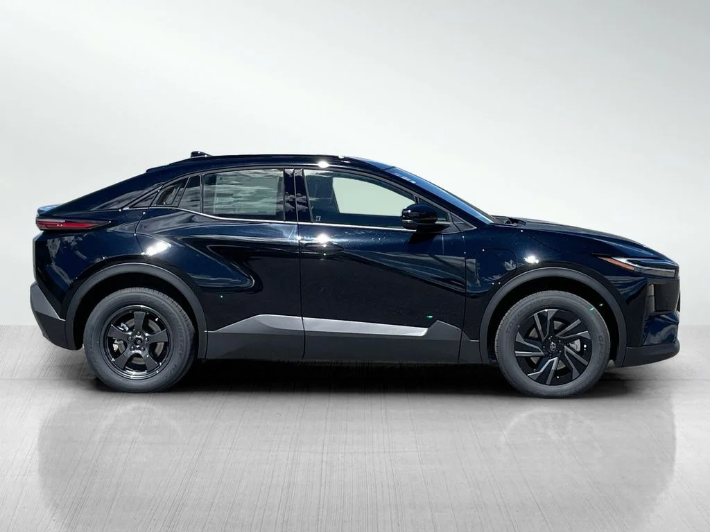 New 2026 Midnight Black Metallic Toyota SE image 2