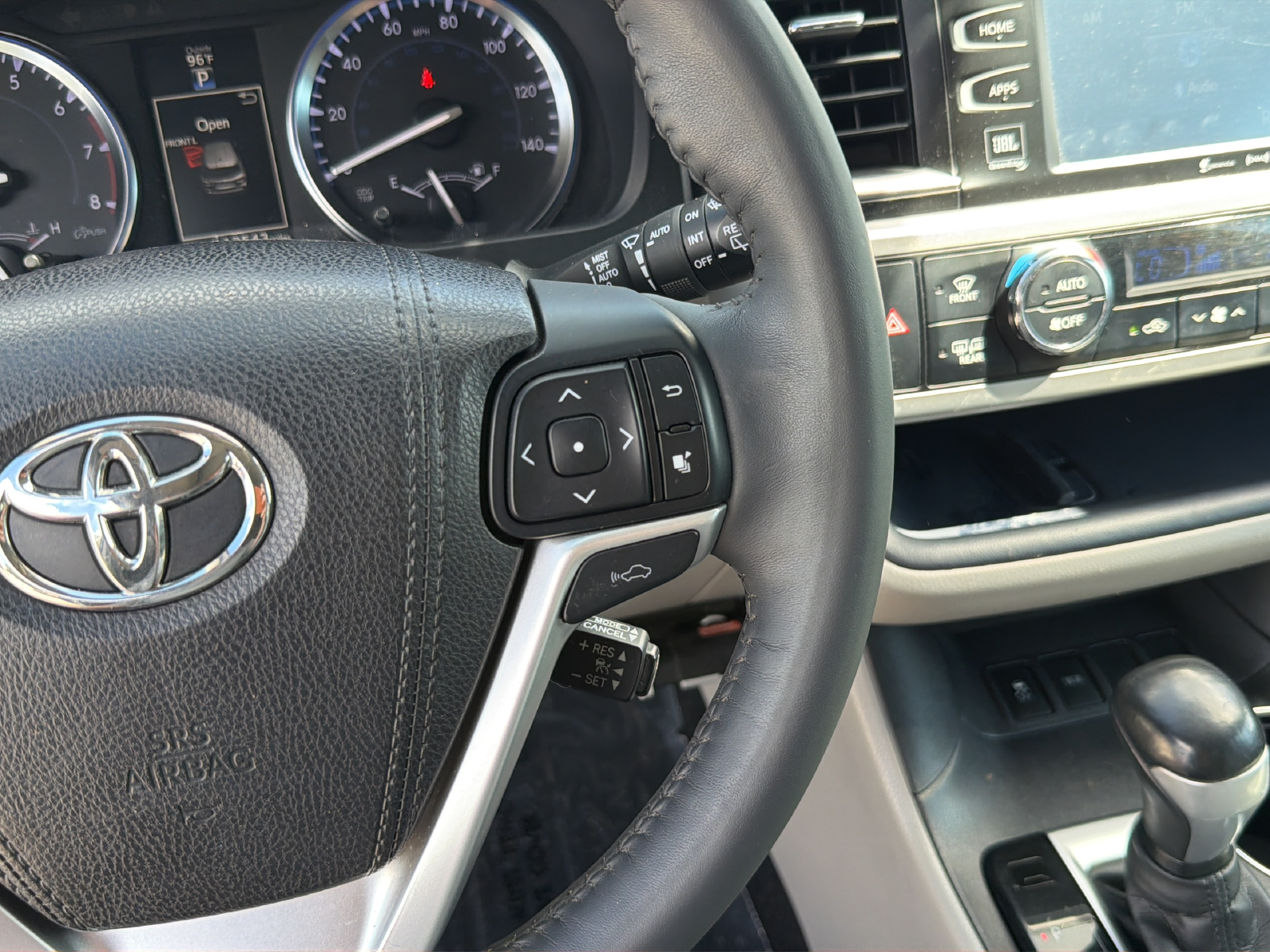 Used 2016 Silver Sky Metallic Toyota Limited Platinum V6 image 20