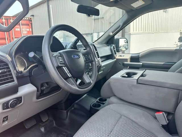Used 2018 Shadow Black Ford XLT image 11