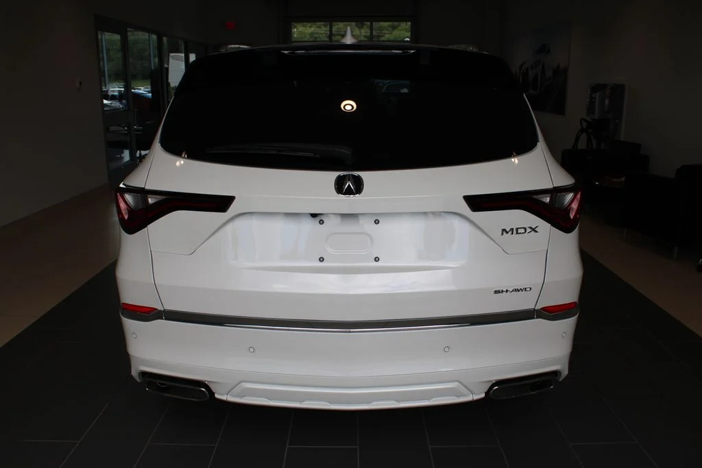 New 2026 Platinum White Pearl Acura Advance Package image 26