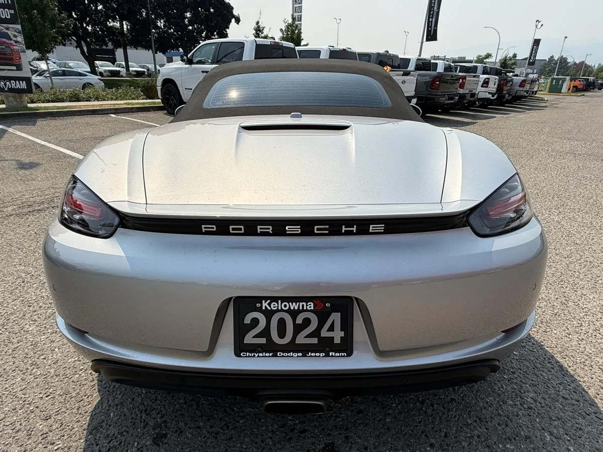 Used 2024 Silver Porsche Base image 5