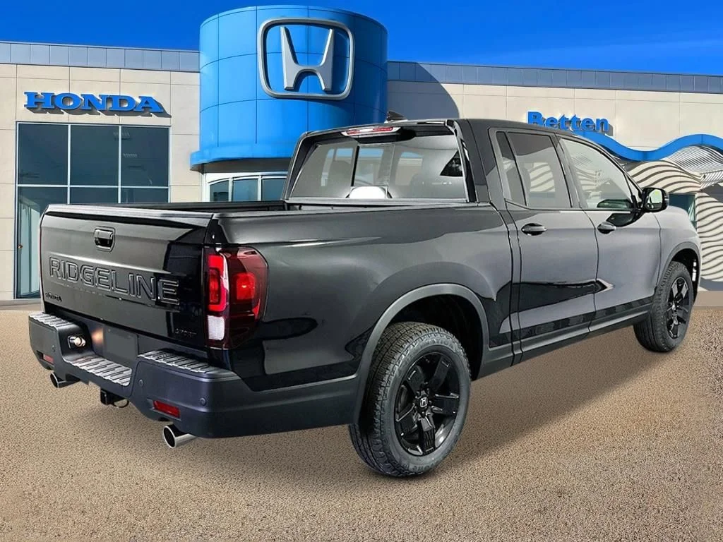 New 2026 Black Honda Black Edition image 4